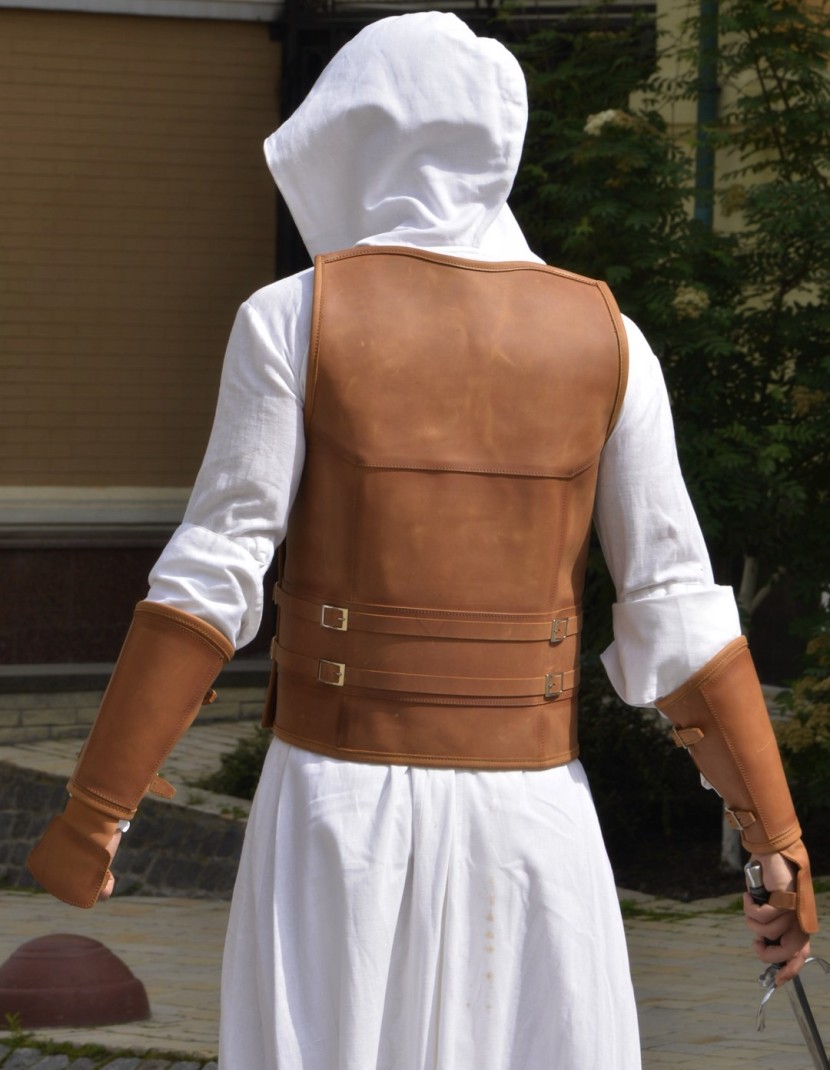 DARTH REVAN`S LEATHER ARMOR photo made by Steel-mastery.com